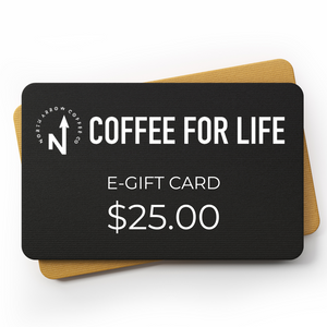 North Arrow Coffee Gift Card