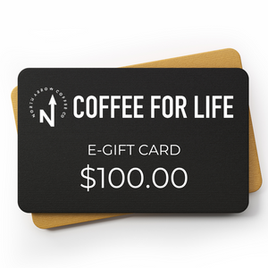 North Arrow Coffee Gift Card