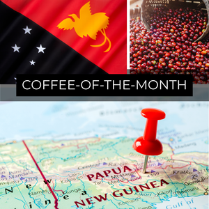 Papua New Guinea Paraka Koi — Coffee of the Month
